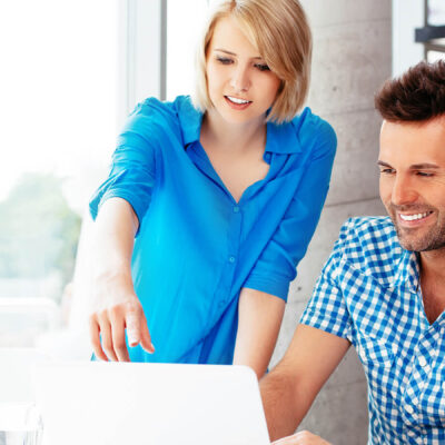 Managing an internal data server and website server